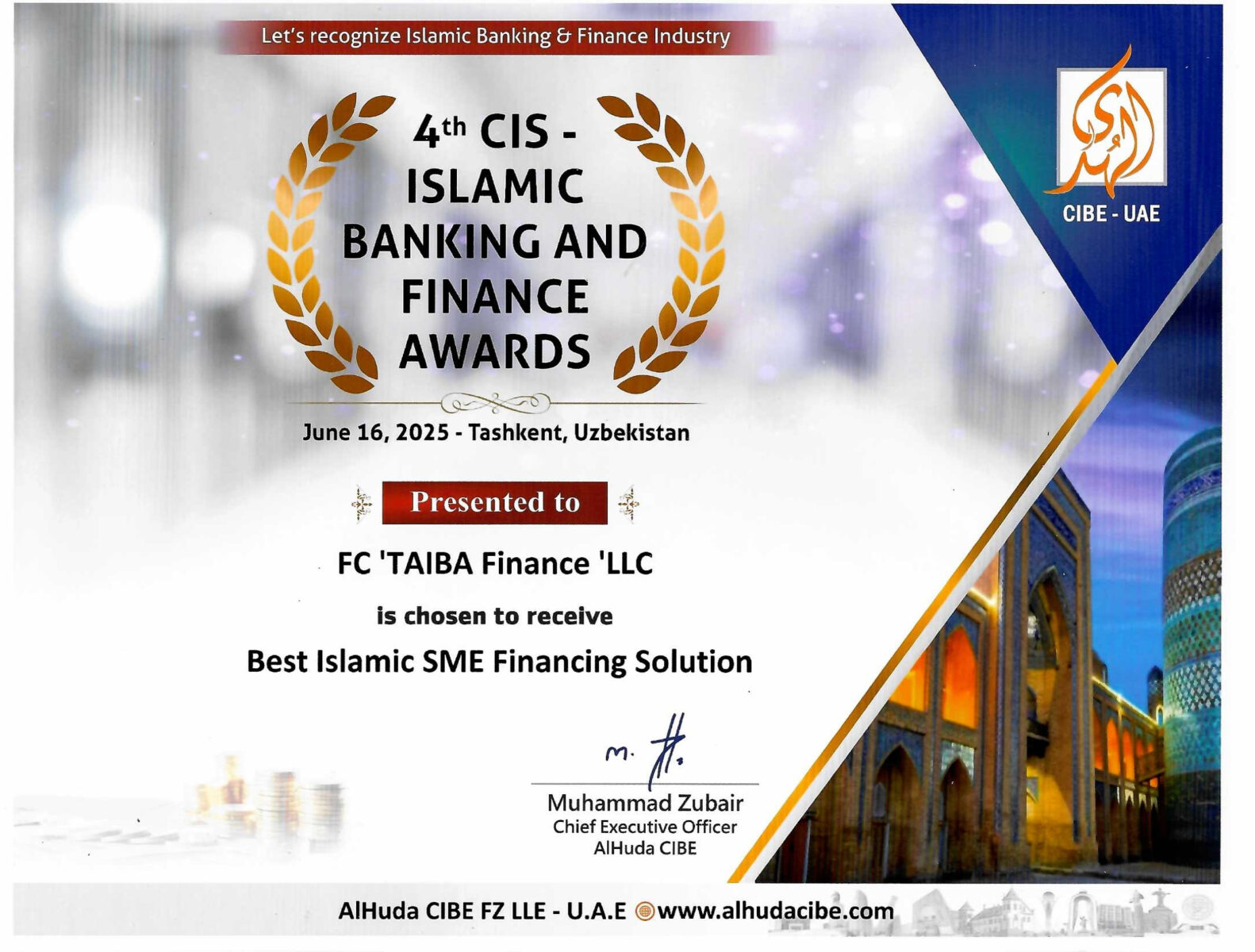 Best Islamic SME Financing Solution